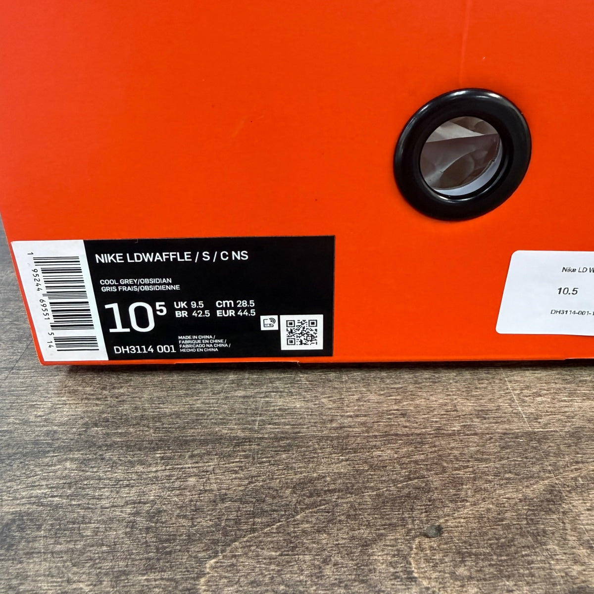 Nike LD Waffle sacai CLOT Kiss of Death 2 Cool Grey - Image 6
