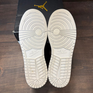 Jordan 1 Low Inside Out Cream White Light Grey (GS) - Image 6