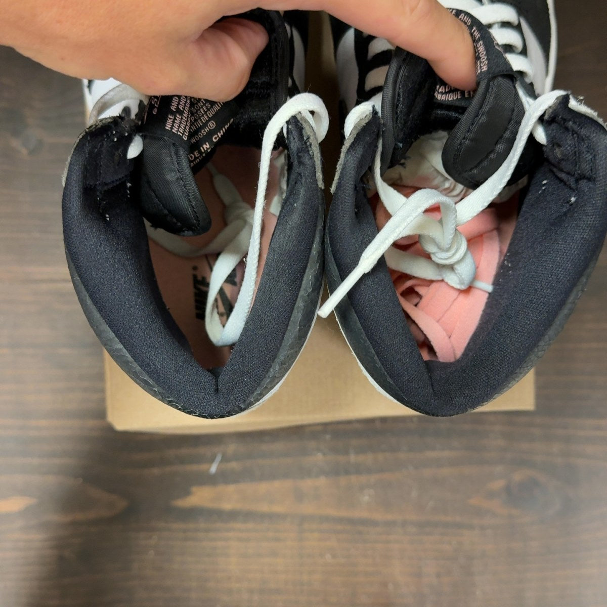 Jordan 1 Retro High OG Bleached Coral Size 11 (Pre-Owned) - Image 6