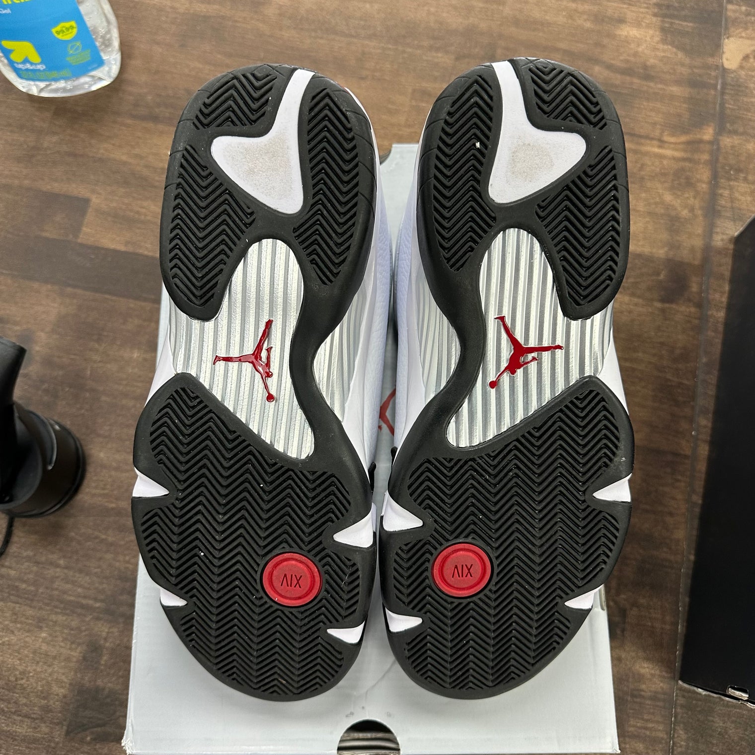 Black Toe Jordan 14 Retro (2024) (USED)