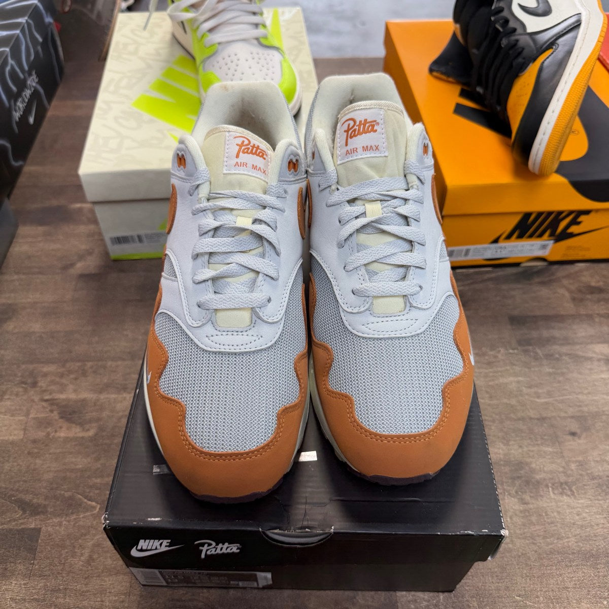 Nike Air Max 1 Patta Waves Monarch (without Bracelet) Size 11.5 (Pre-Owned) - Image 2