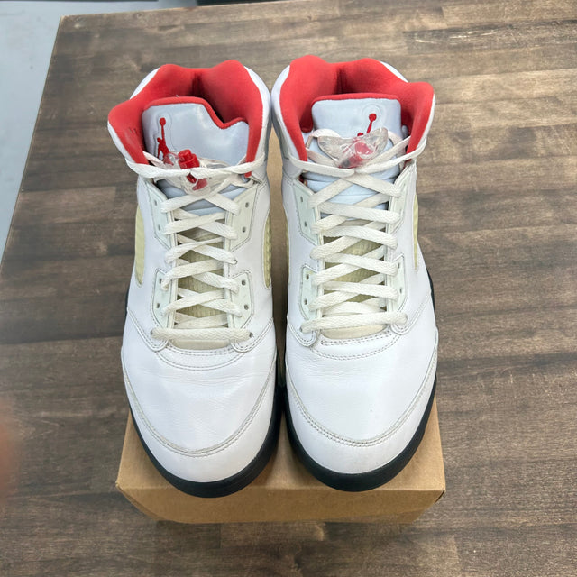 Fire Red Jordan 5 (2020) (USED, No Box)