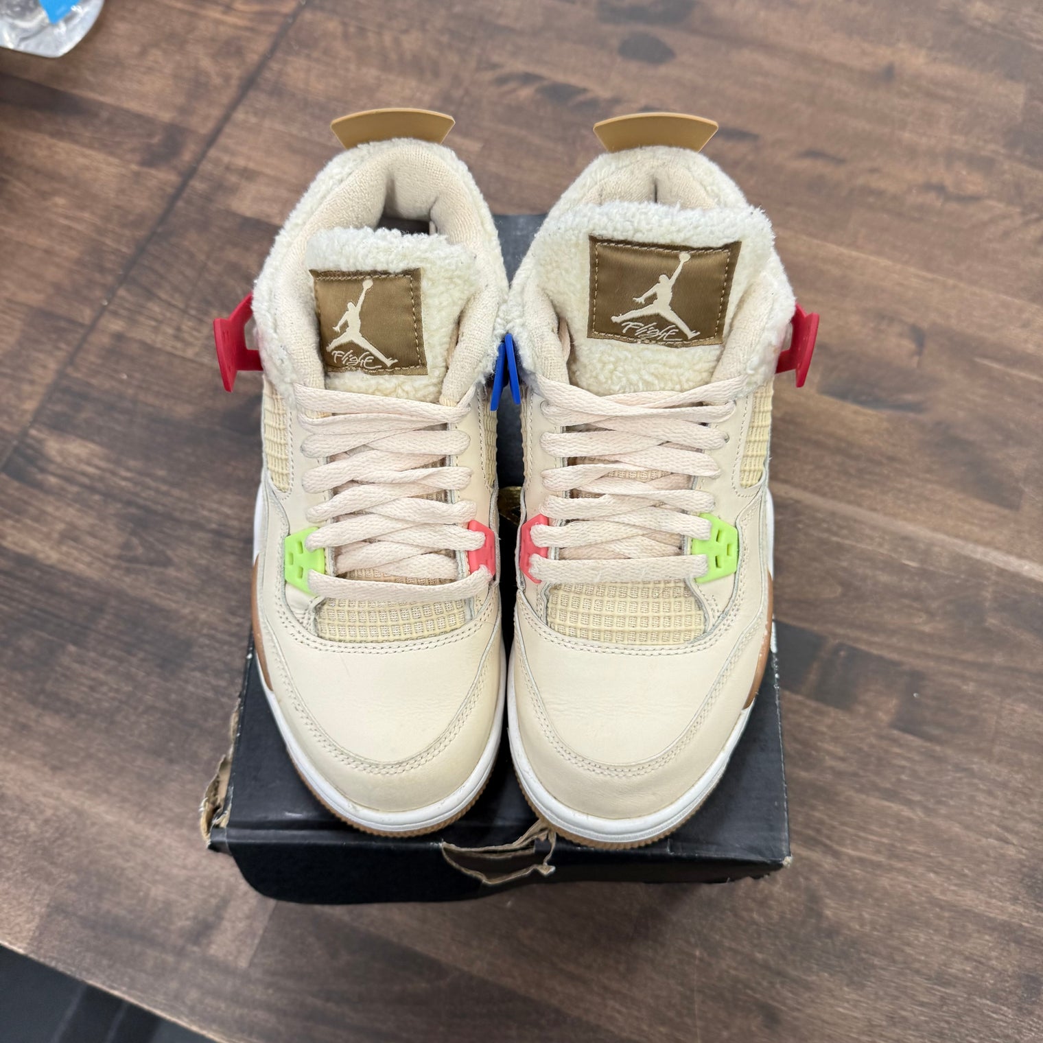 Where The Wild Things Are Jordan 4 Retro (USED)