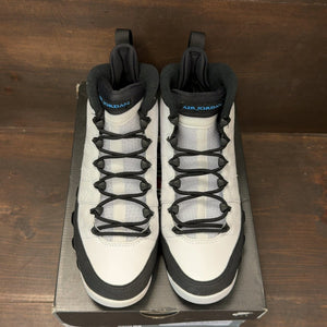 Jordan 9 Retro University Blue (GS) Size 7Y (Pre-Owned) - tag