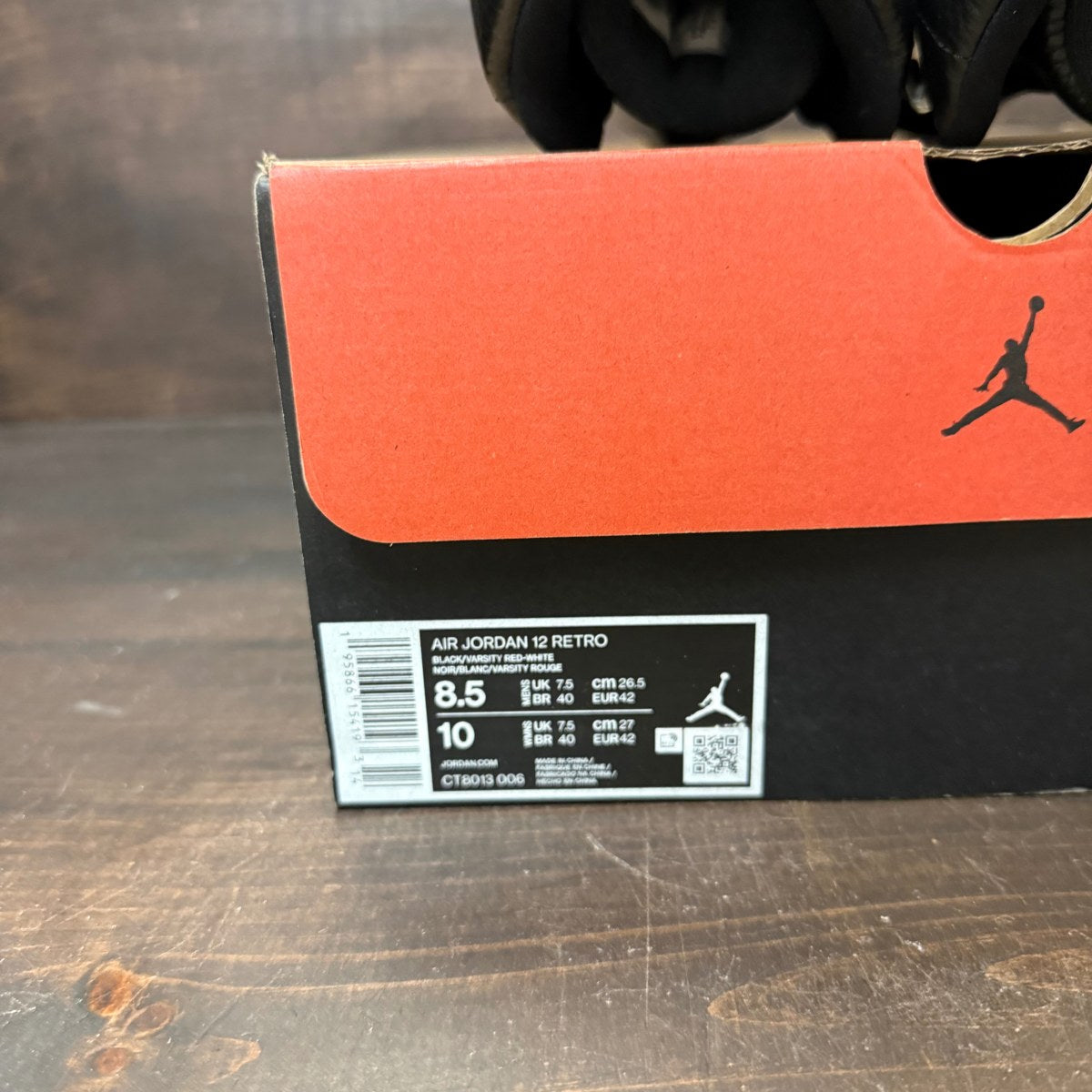 Jordan 12 Retro Playoffs (2022) - Image 6