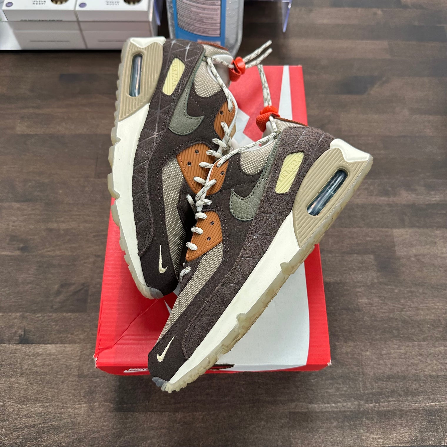 Lace Toggle Air Max 90 (W) (USED)