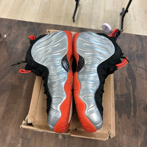 Nike Air Foamposite Pro Bright Crimson Size 13 (Pre-Owned) - Image 3