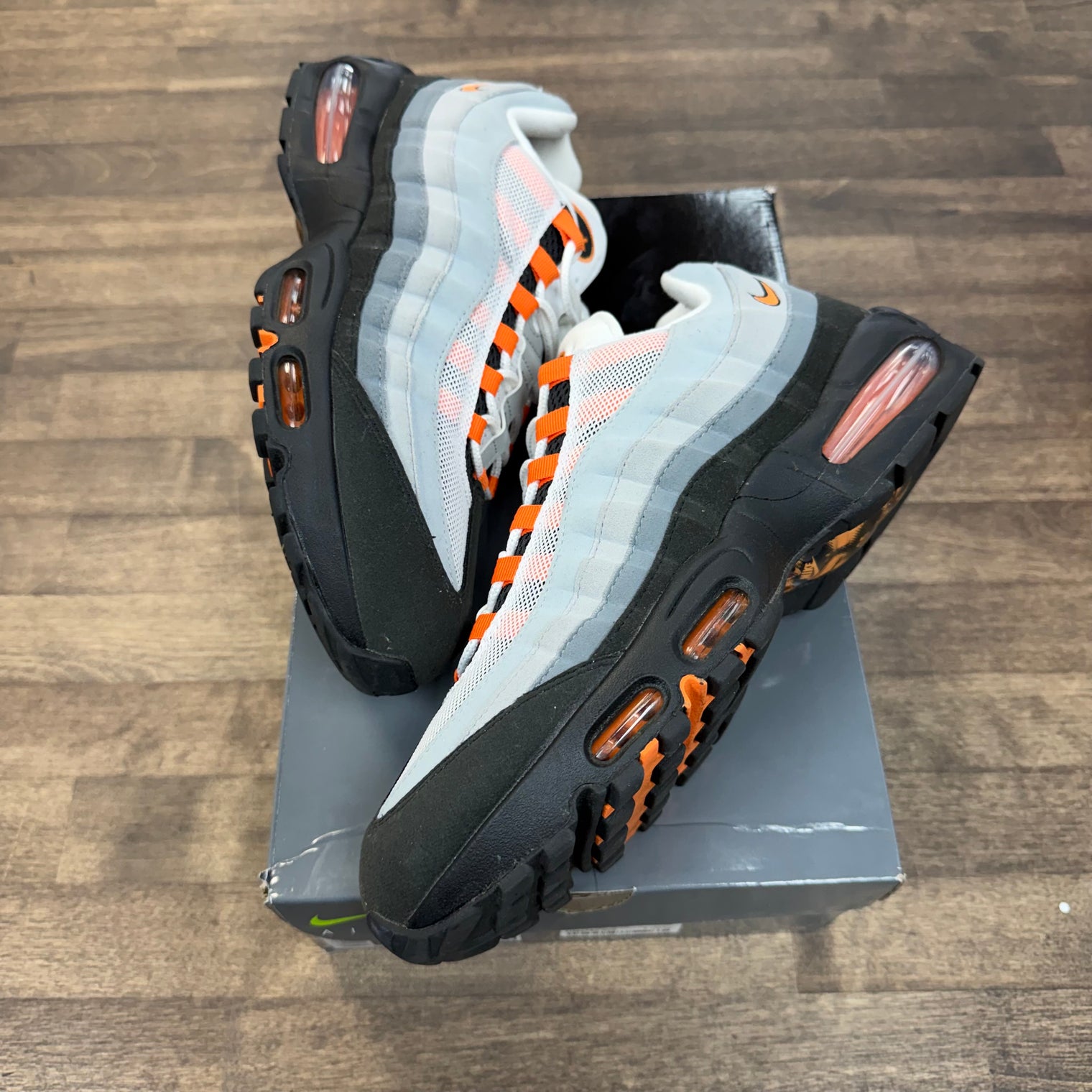 Big Bubble Bright Mandarin Nike Air Max 95 (2025) (USED)
