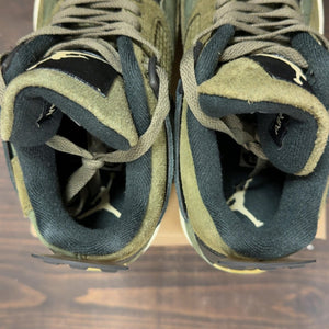 Jordan 4 Retro SE Craft Medium Olive Size 8.5 (Pre-Owned) - aux