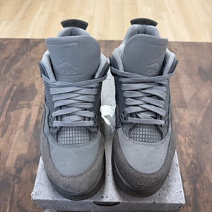Jordan 4 Retro SE Paris Olympics Wet Cement (GS) - Image 2