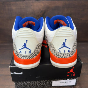 Jordan 3 Retro Knicks Size 11 (Pre-Owned) - Image 4