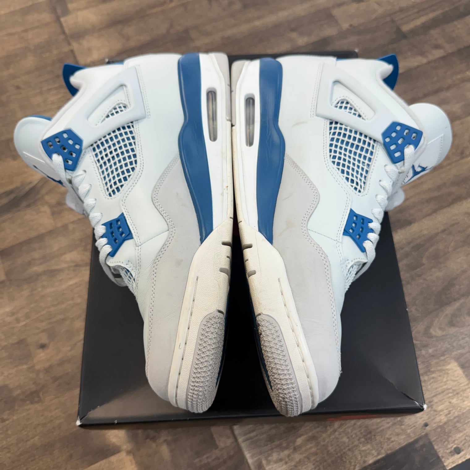 Military Blue Jordan 4 Retro (Used)