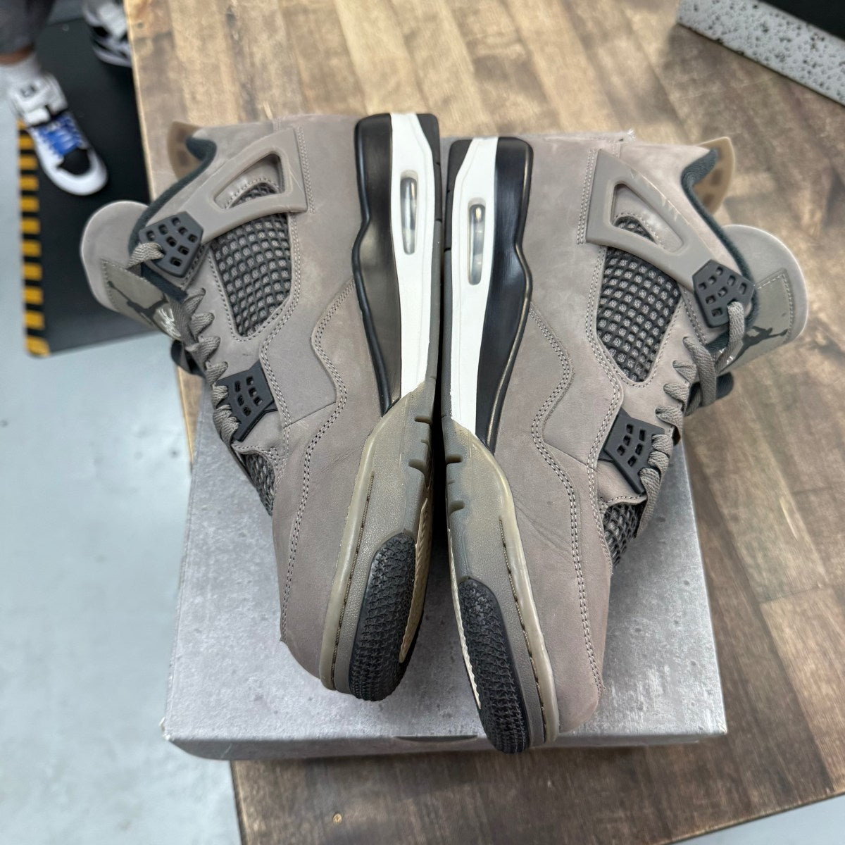 Jordan 4 Retro Cave Stone - Image 3