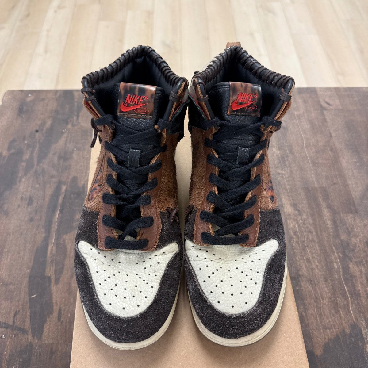 Nike Dunk High Bodega Legend Fauna Brown Size 10.5 (Pre-Owned) - Image 2