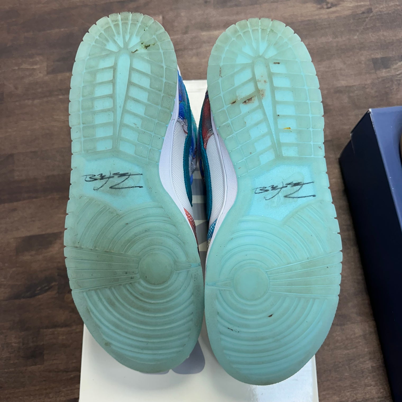 Futura SB Dunk Low (Used)