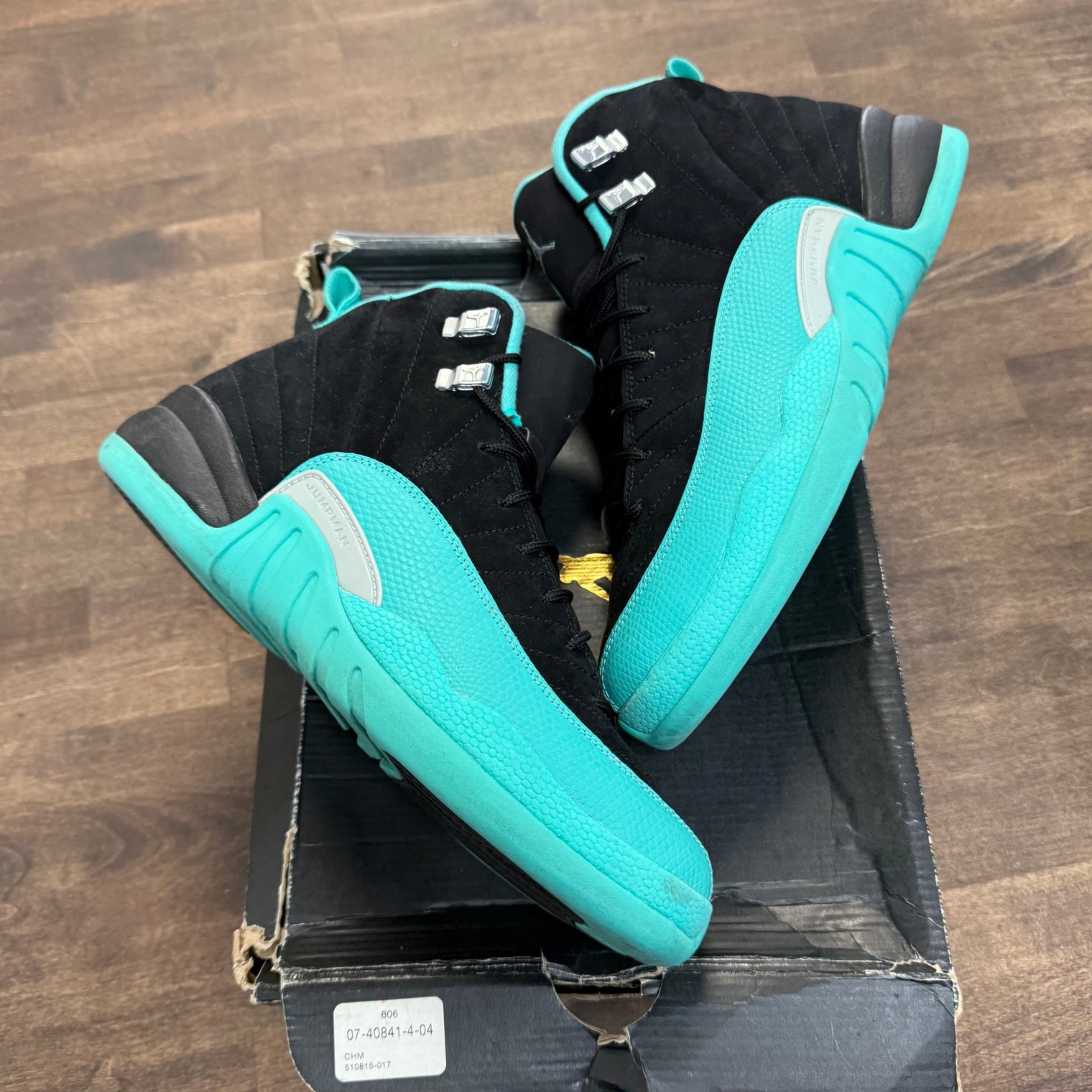 Air Jordan 12 Hyper Jade (USED)