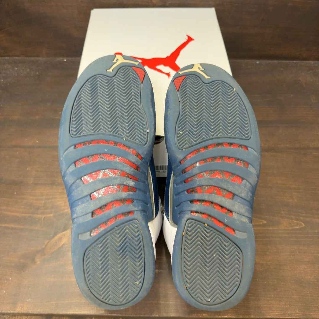 Jordan 12 Retro French Blue (2025) Size 10 (Pre-Owned) - Image 8