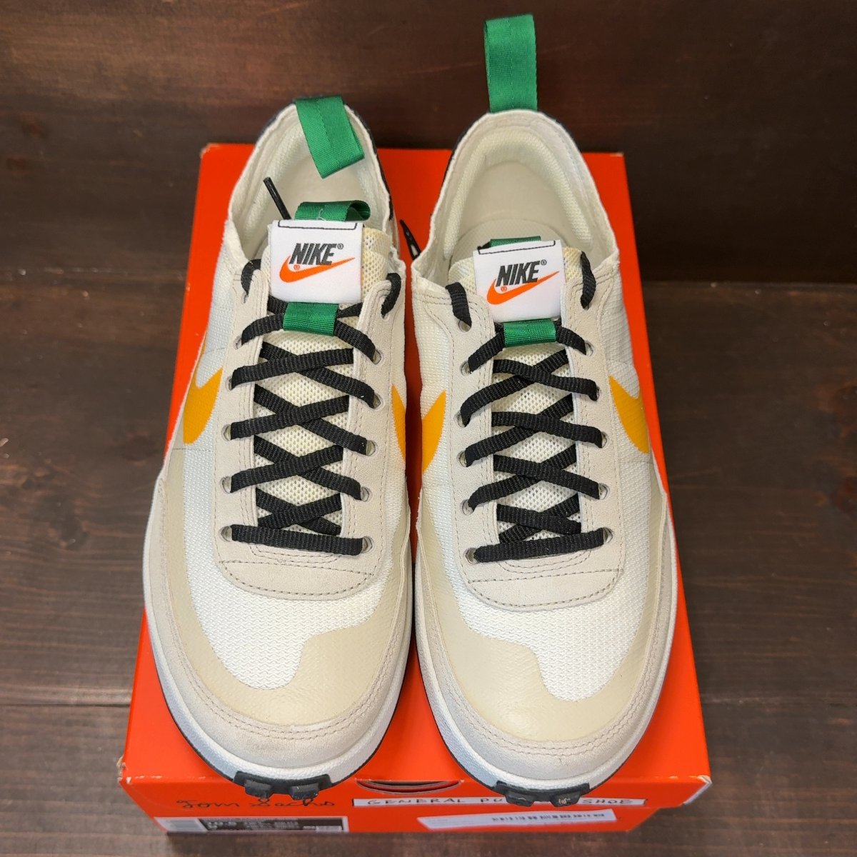 NikeCraft General Purpose Shoe Tom Sachs Bricolage (Women's) Size 10.5W (Pre-Owned) - tag