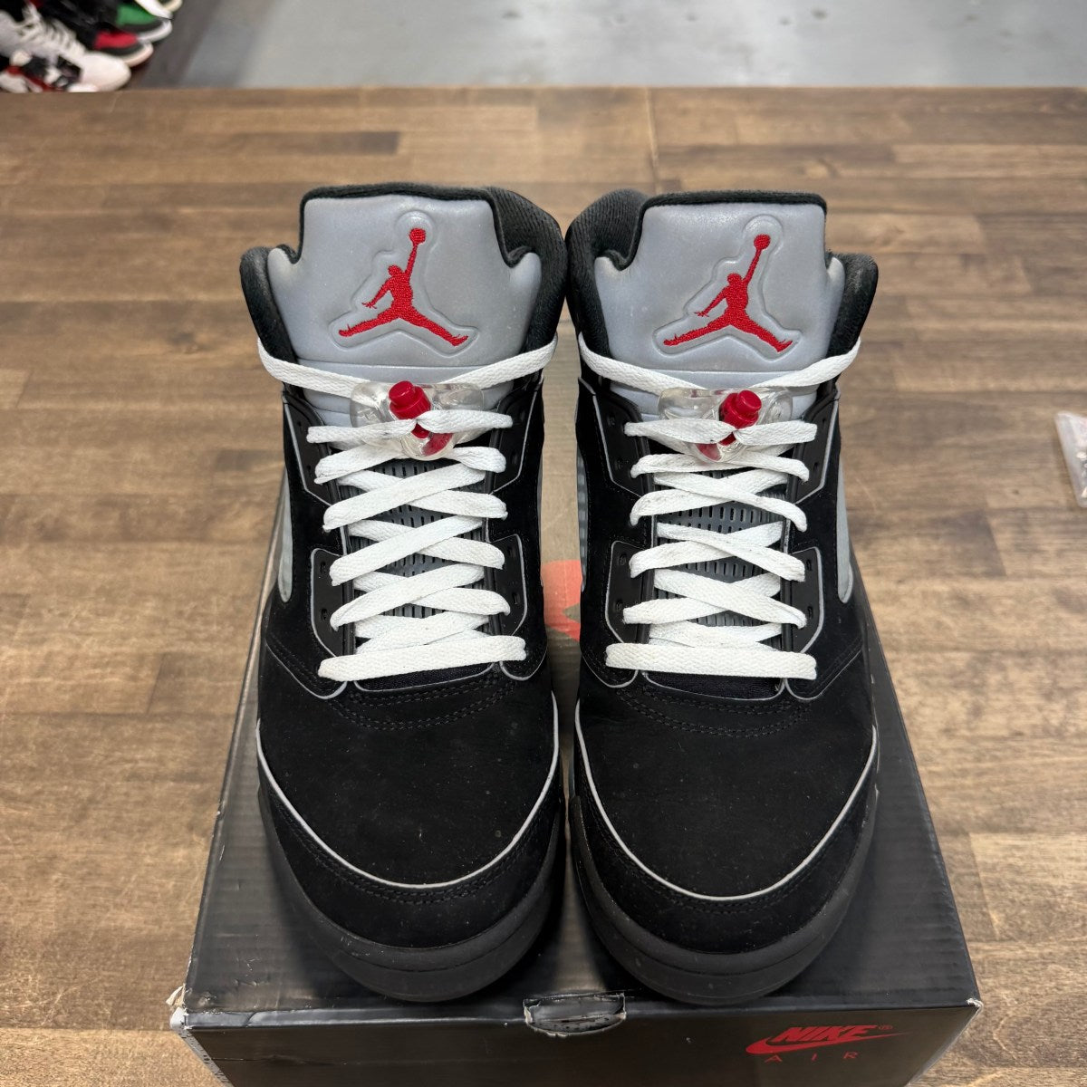 Jordan 5 Retro OG Black Metallic Reimagined - Image 2