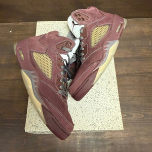 Jordan 5 Retro Burgundy (2023) - Image 2