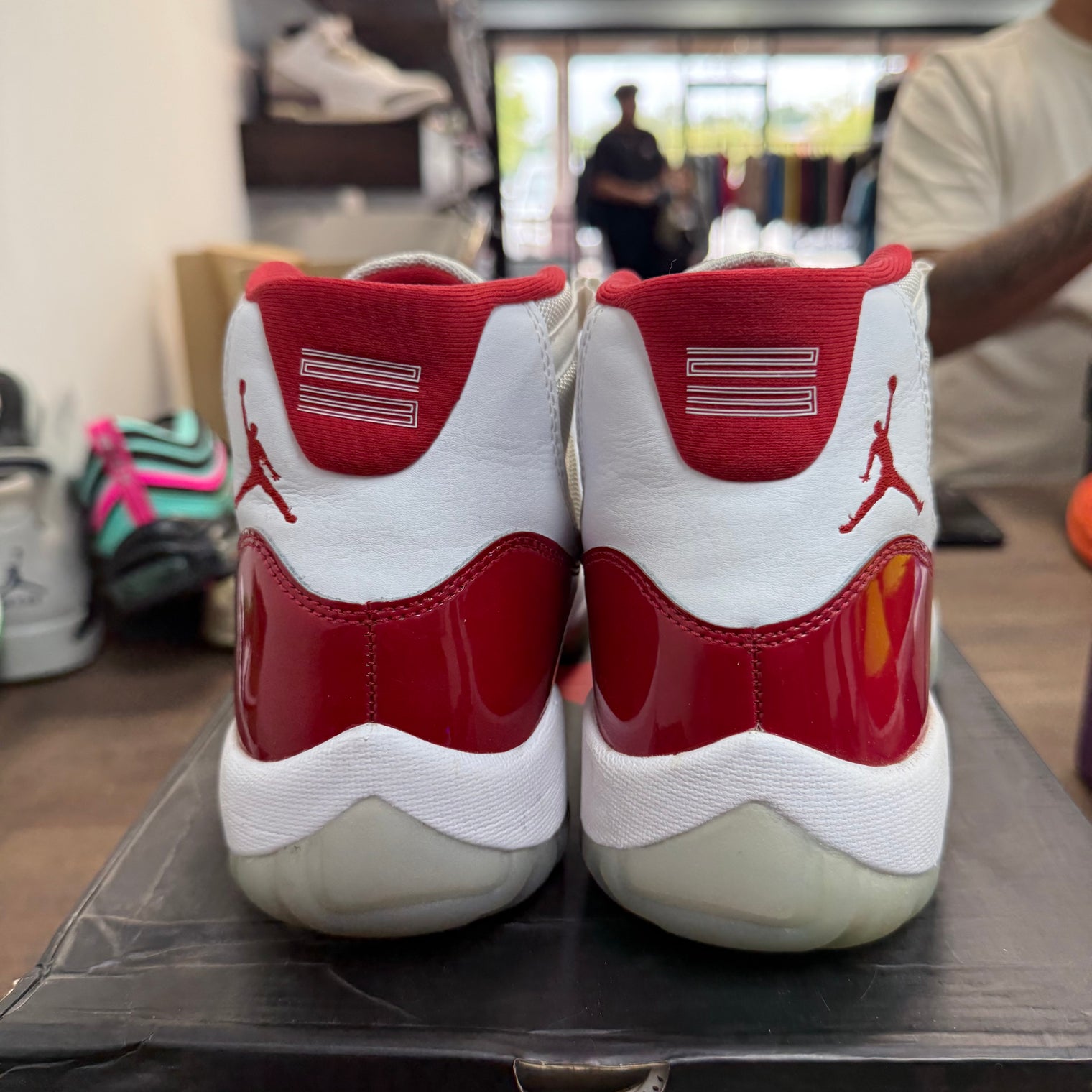 Cherry Jordan 11 (USED, No Box)