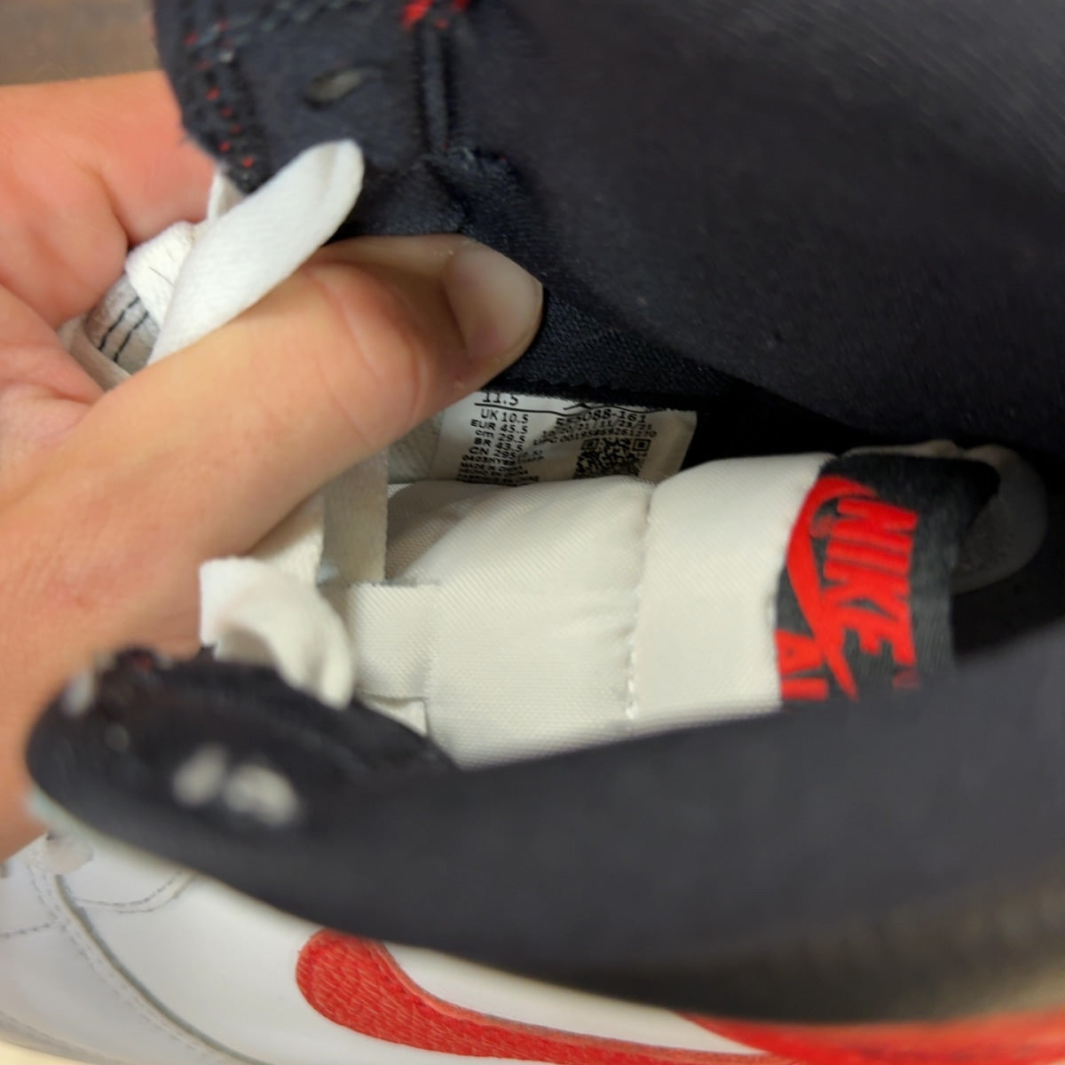 Jordan 1 Retro High OG Heritage - Image 7