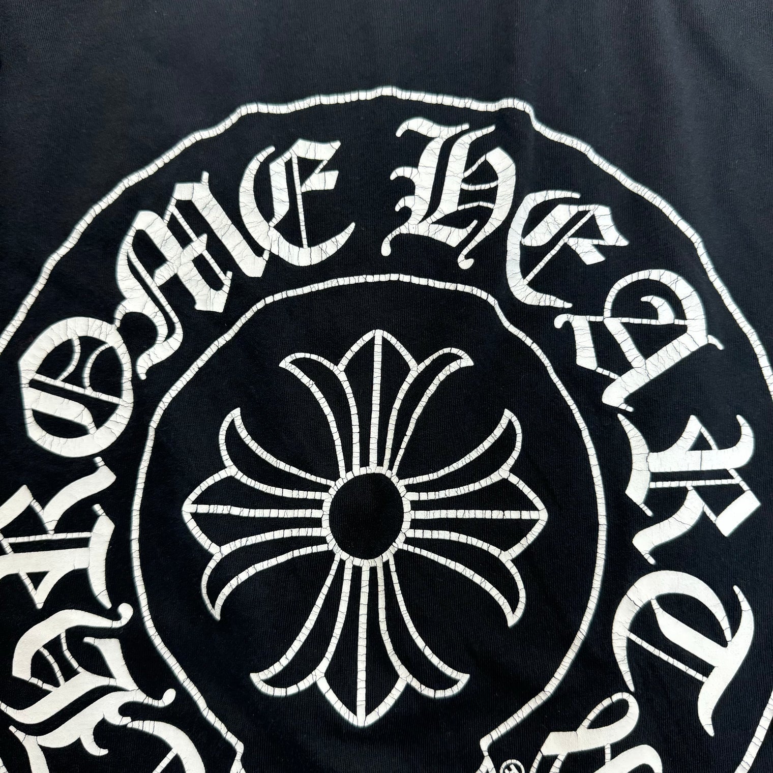 Chrome Hearts Horseshoe Long Sleeve T-Shirt (USED)