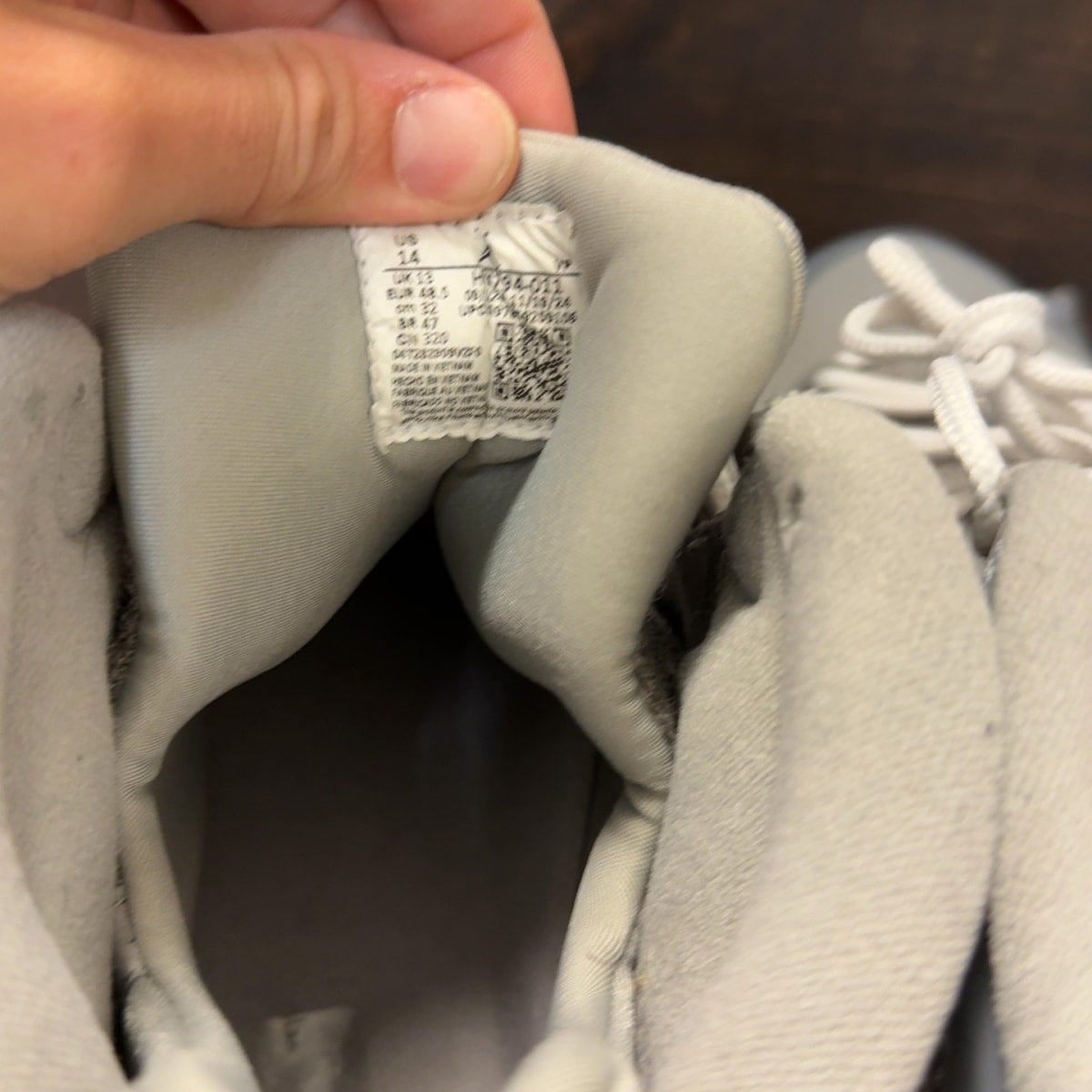 Jordan 9 Retro Cool Grey (2025) - Image 7