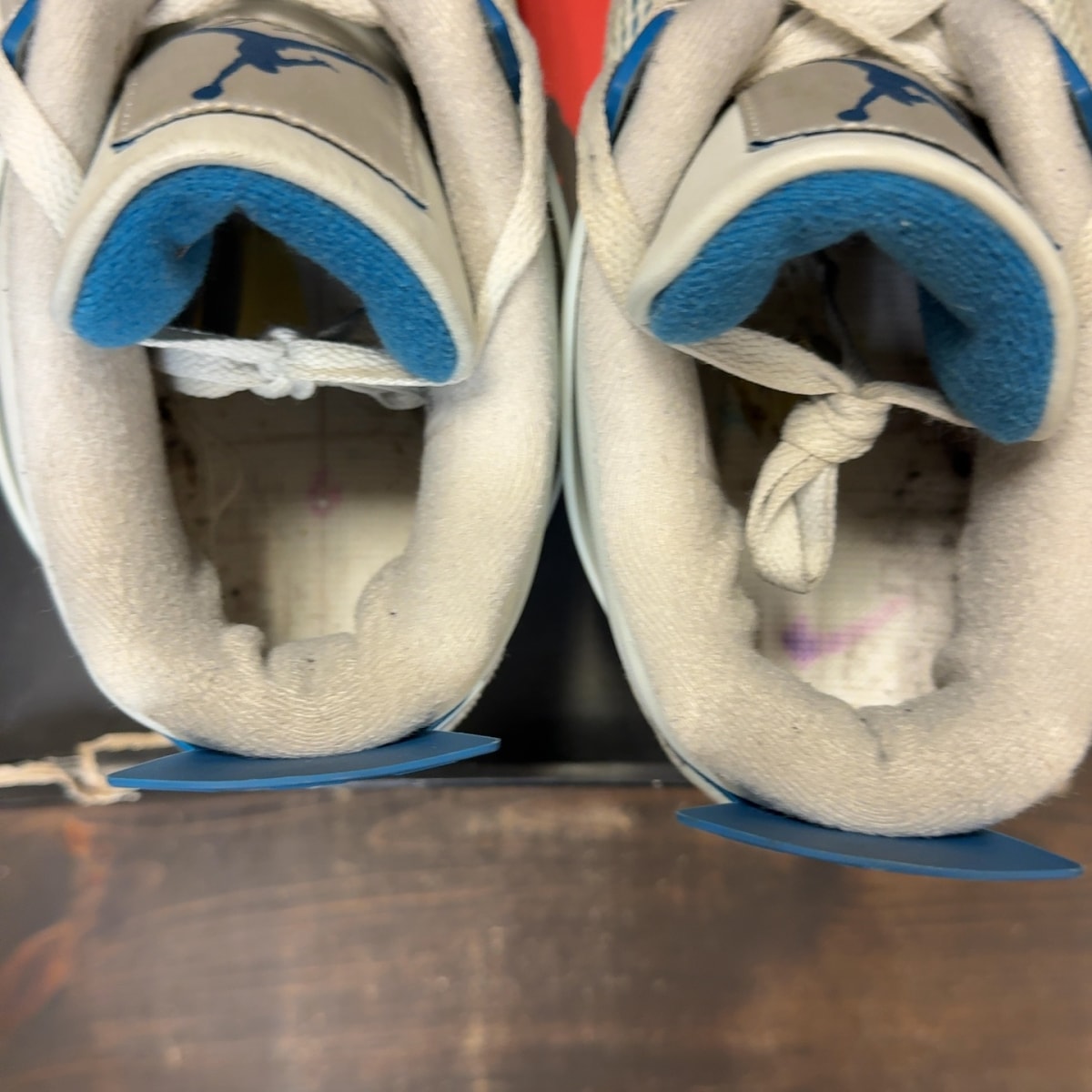 Jordan 4 Retro Military Blue (2024) Size 13 (Pre-Owned) - Image 6