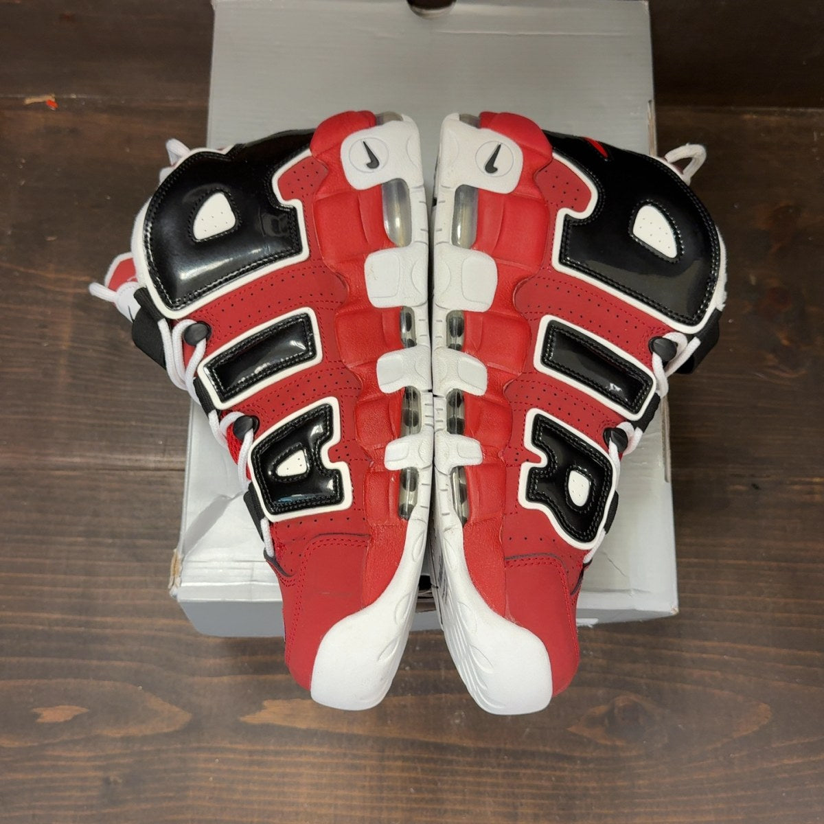 Nike Air More Uptempo Bulls Hoops Pack Size 11 (Pre-Owned) - aux