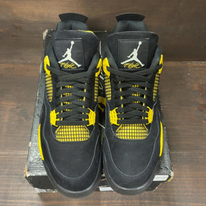 Jordan 4 Retro Thunder (2023) Size 11 (Pre-Owned) - tag