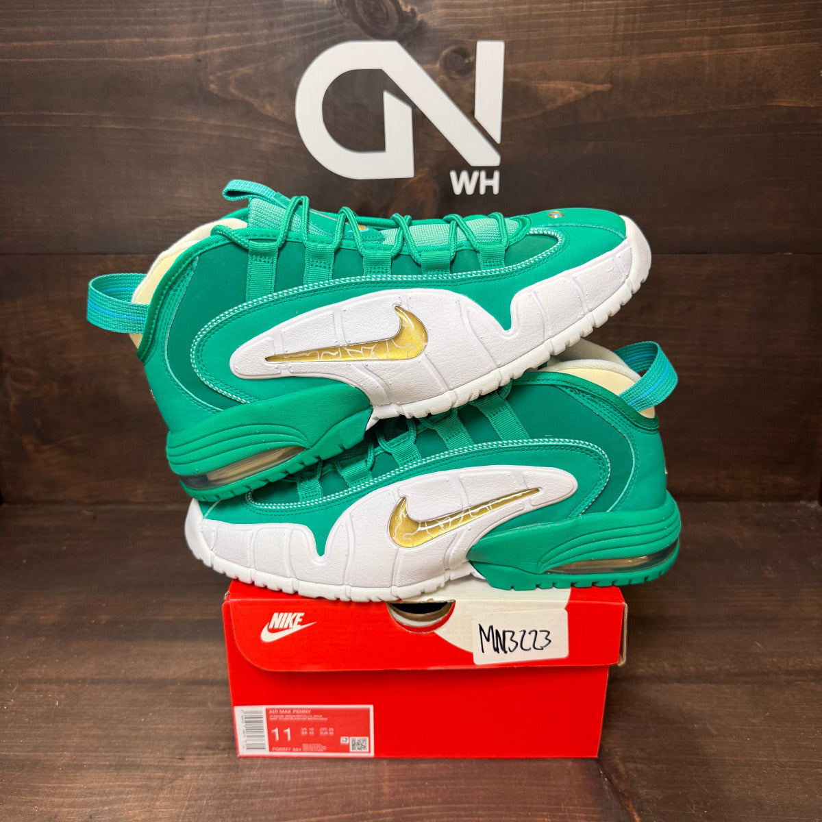 Nike Air Max Penny 1 Stadium Green - Image 1