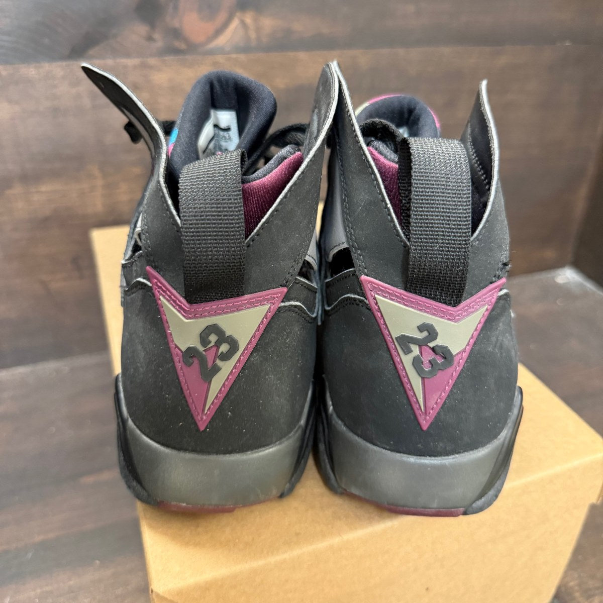 Jordan 7 Retro Bordeaux (2015) Size 11.5 (Pre-Owned) - Image 3