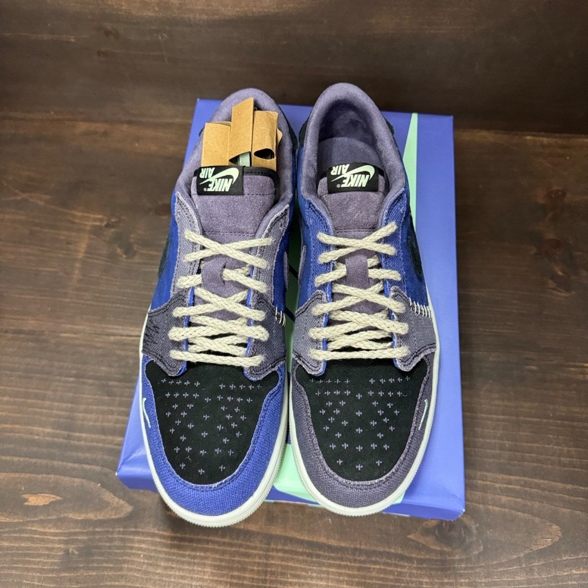 Jordan 1 Retro Low OG Zion Williamson Voodoo Alternate - Image 3