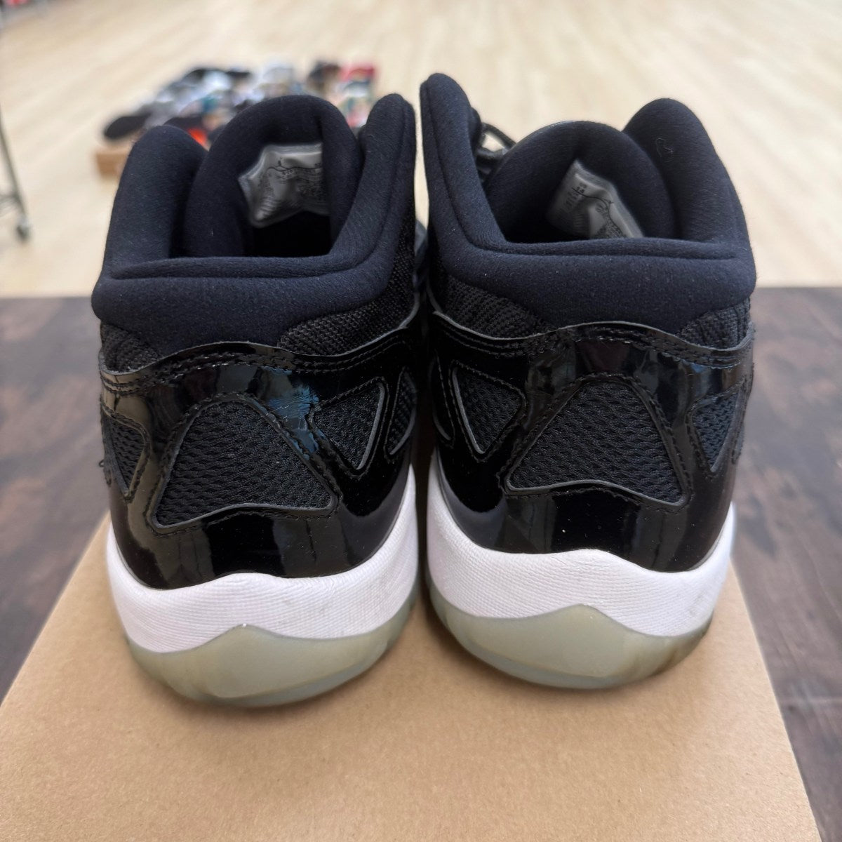 Jordan 11 Retro Low IE Space Jam Size 14 (Pre-Owned) - Image 4