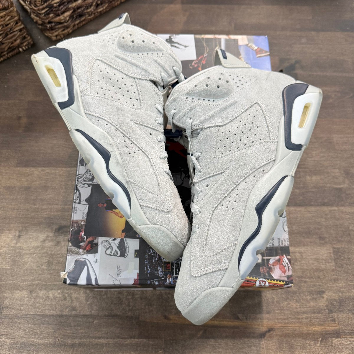 Jordan 6 Retro Georgetown (2022) - Image 1