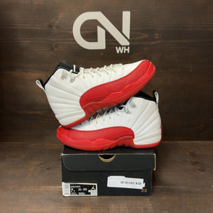 Jordan 12 Retro Cherry (2023) (GS) Size 7Y (Pre-Owned) - front