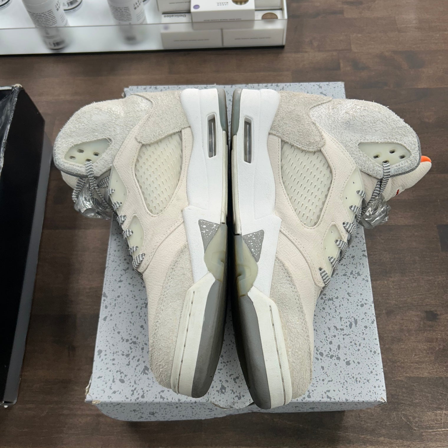 Craft Light Orewood Brown Jordan 5 Retro (USED)