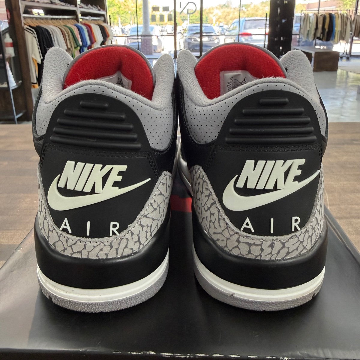 Jordan 3 Retro OG Black Cement (2024) - Image 4