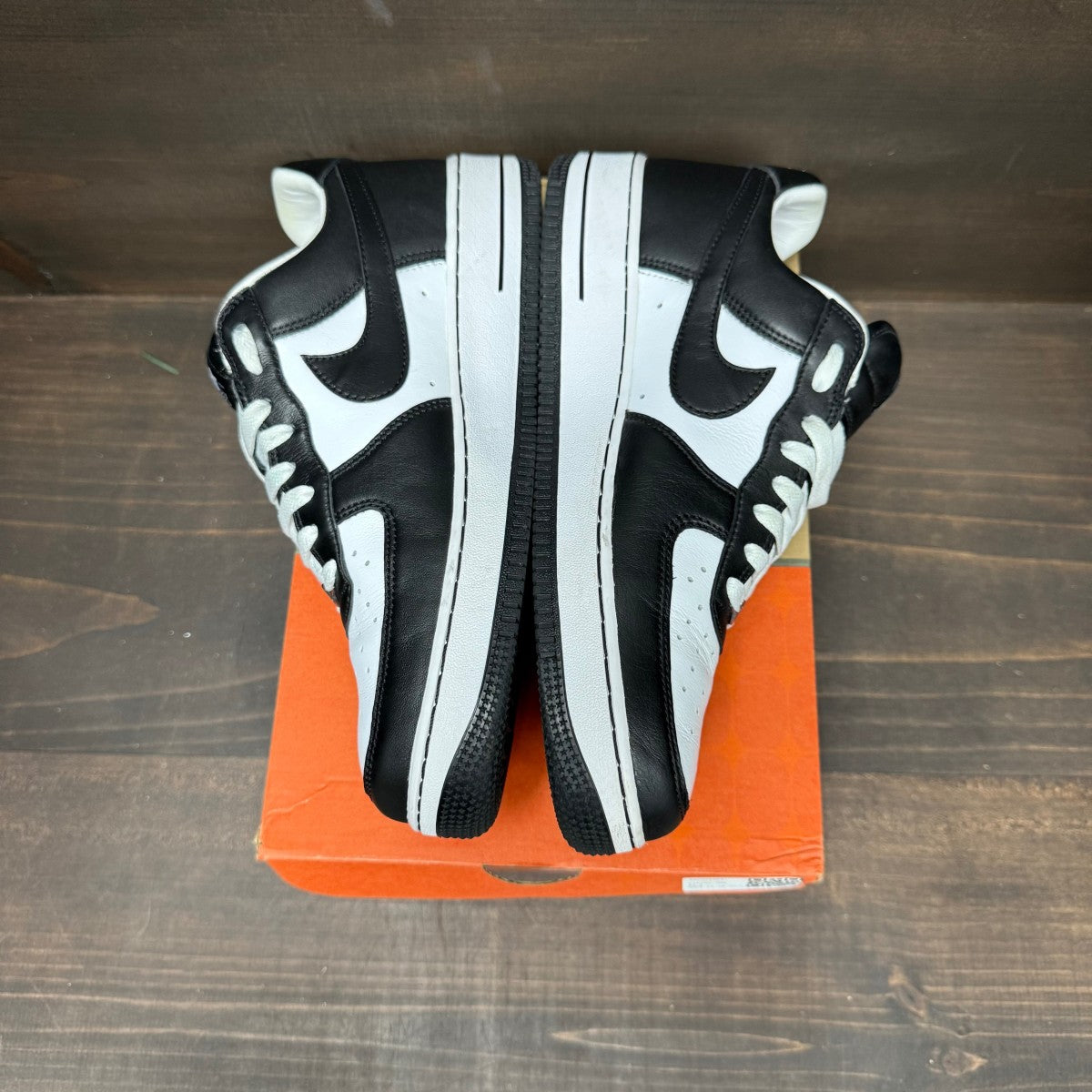 Nike Air Force 1 Low QS Terror Squad Blackout - Image 3