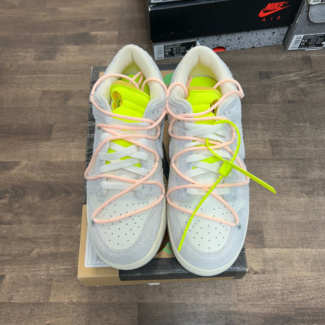 Nike Dunk Low Off-White Lot 12 (US 9) (Lightly Worn)