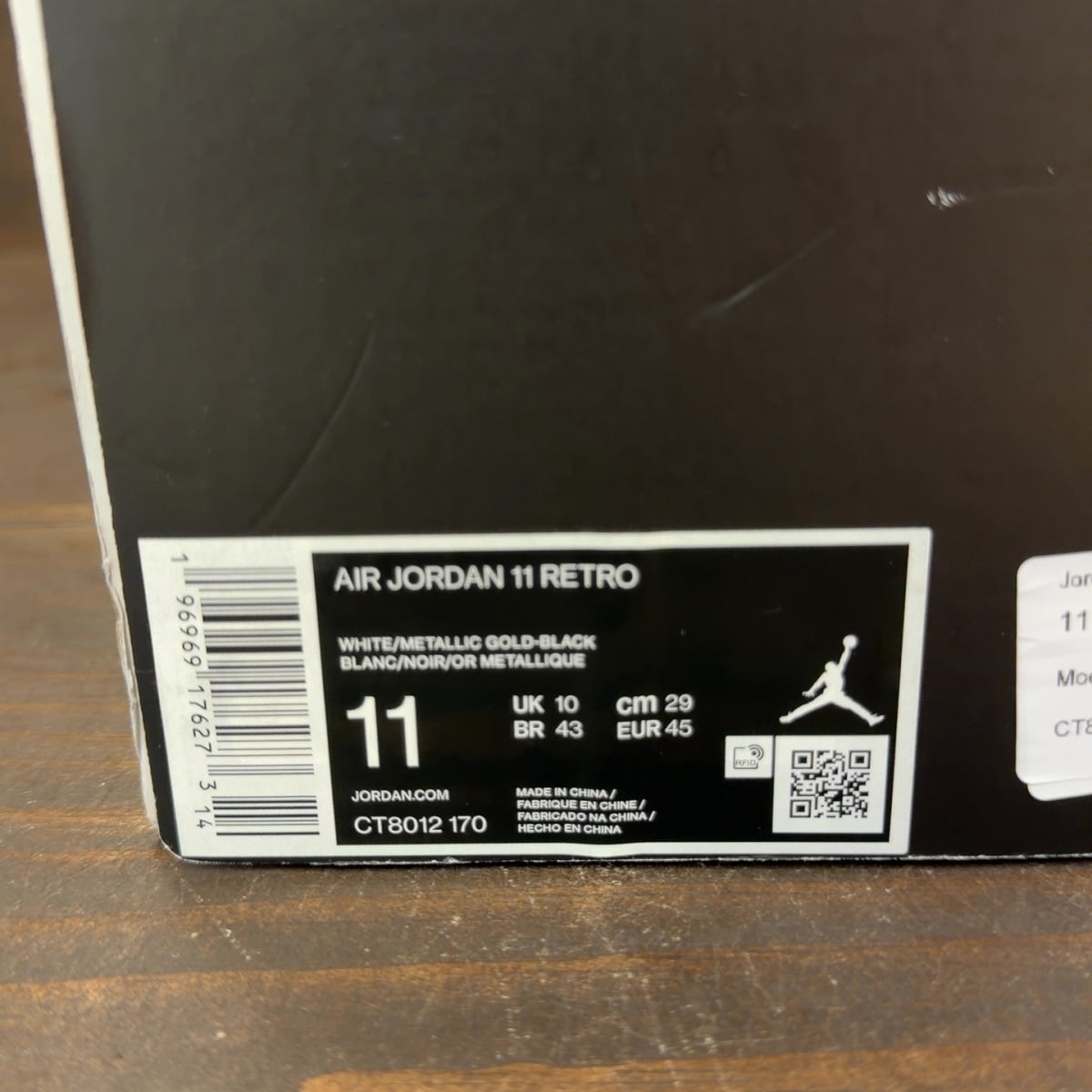 Jordan 11 Retro DMP Gratitude (2023) - Image 8