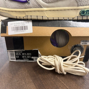 Nike Dunk Low Off-White Lot 15 - Image 7