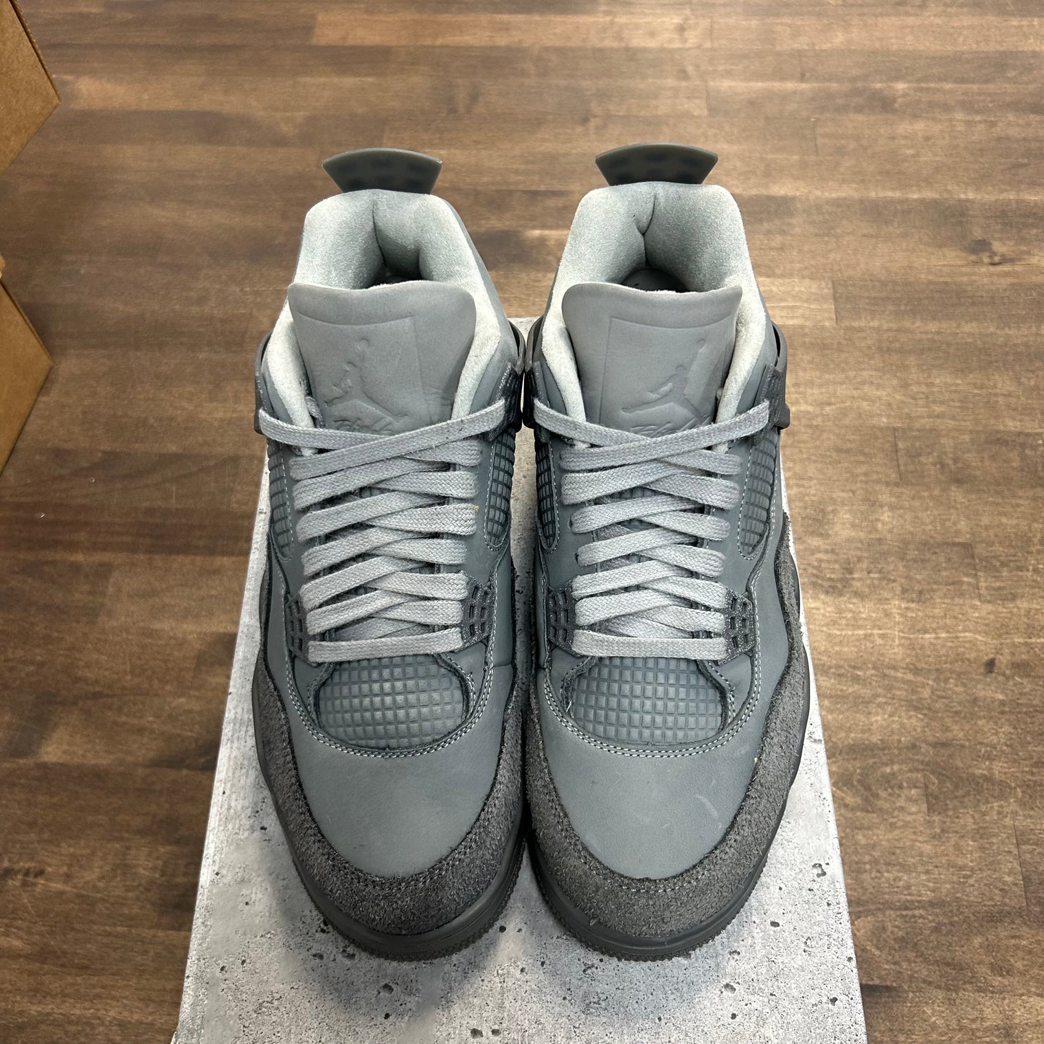 Jordan 4 Retro SE Paris Olympics Wet Cement (US 8.5) (USED)