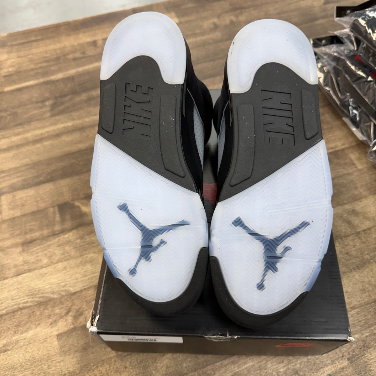 Jordan 5 Retro OG Black Metallic Reimagined - Image 5