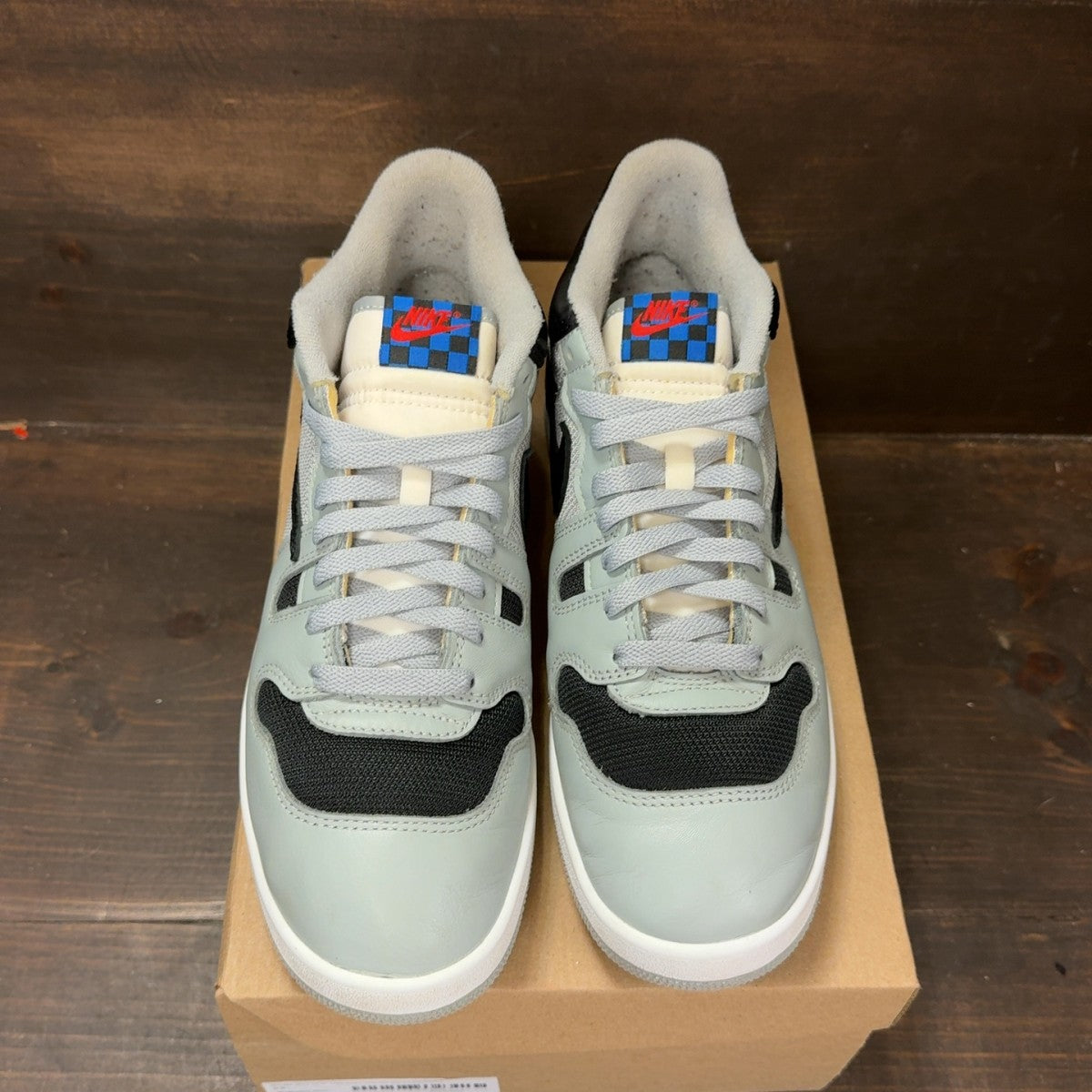 Nike Mac Attack QS SP Travis Scott Cactus Jack Size 9.5 (Pre-Owned) - tag