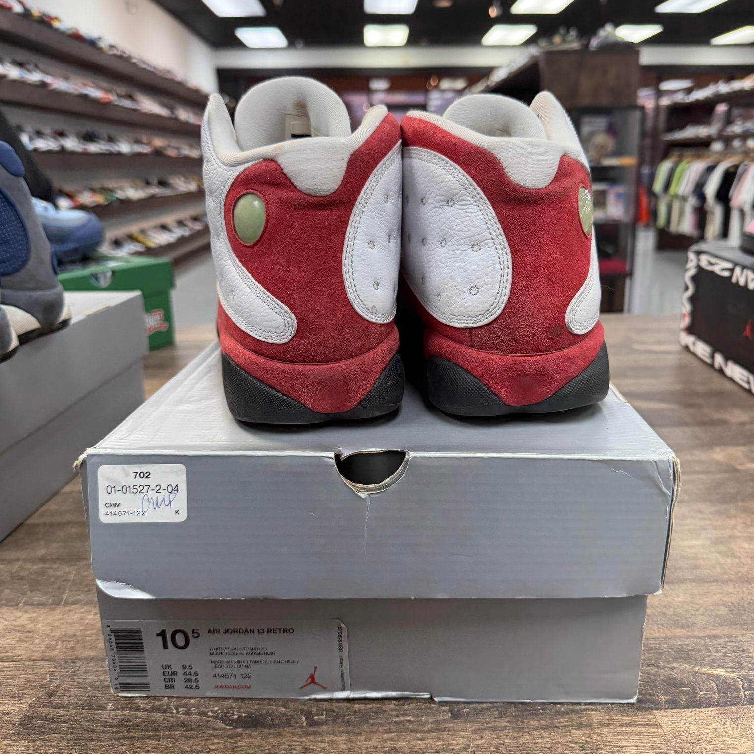 OG Chicago Jordan 13 Retro (2017) (USED)