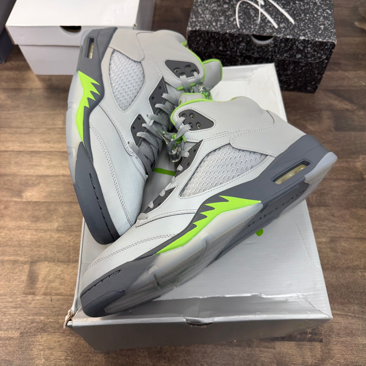 Green Bean Jordan 5 Retro (USED)