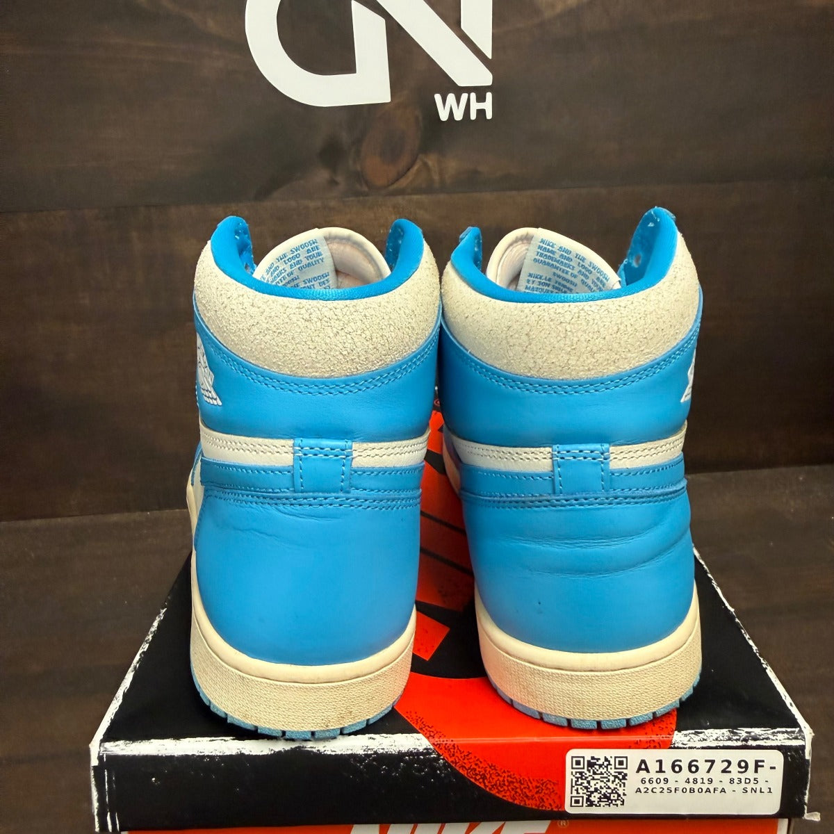 Jordan 1 Retro High OG UNC Reimagined - Image 5