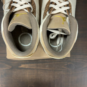 Jordan 3 Retro Palomino Size 9 (Pre-Owned) - Image 6